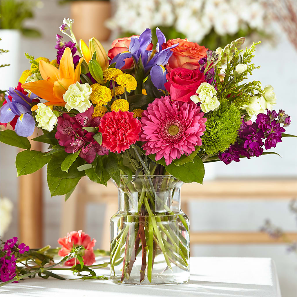 Bold & Bright – A Florist Original – Boston City Florist, Boston MA