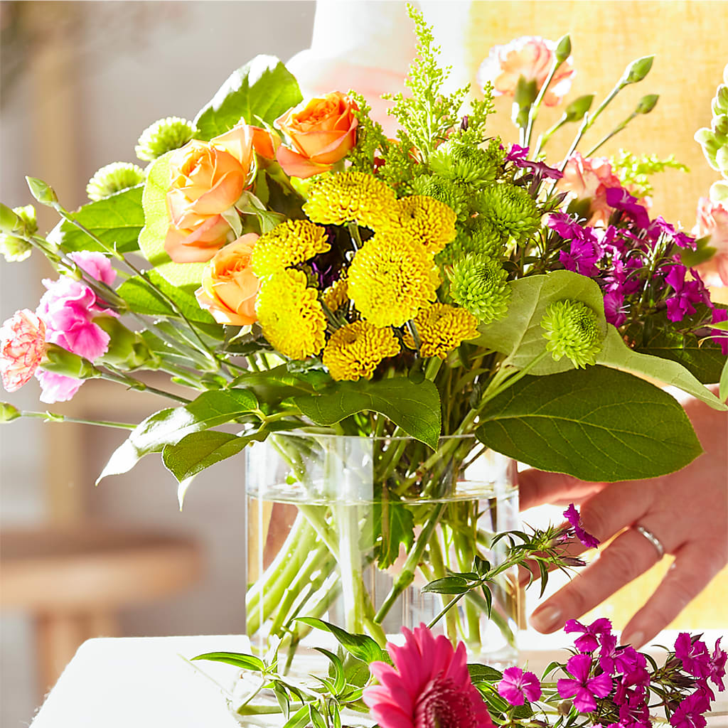 Bold & Bright – A Florist Original – Boston City Florist, Boston MA