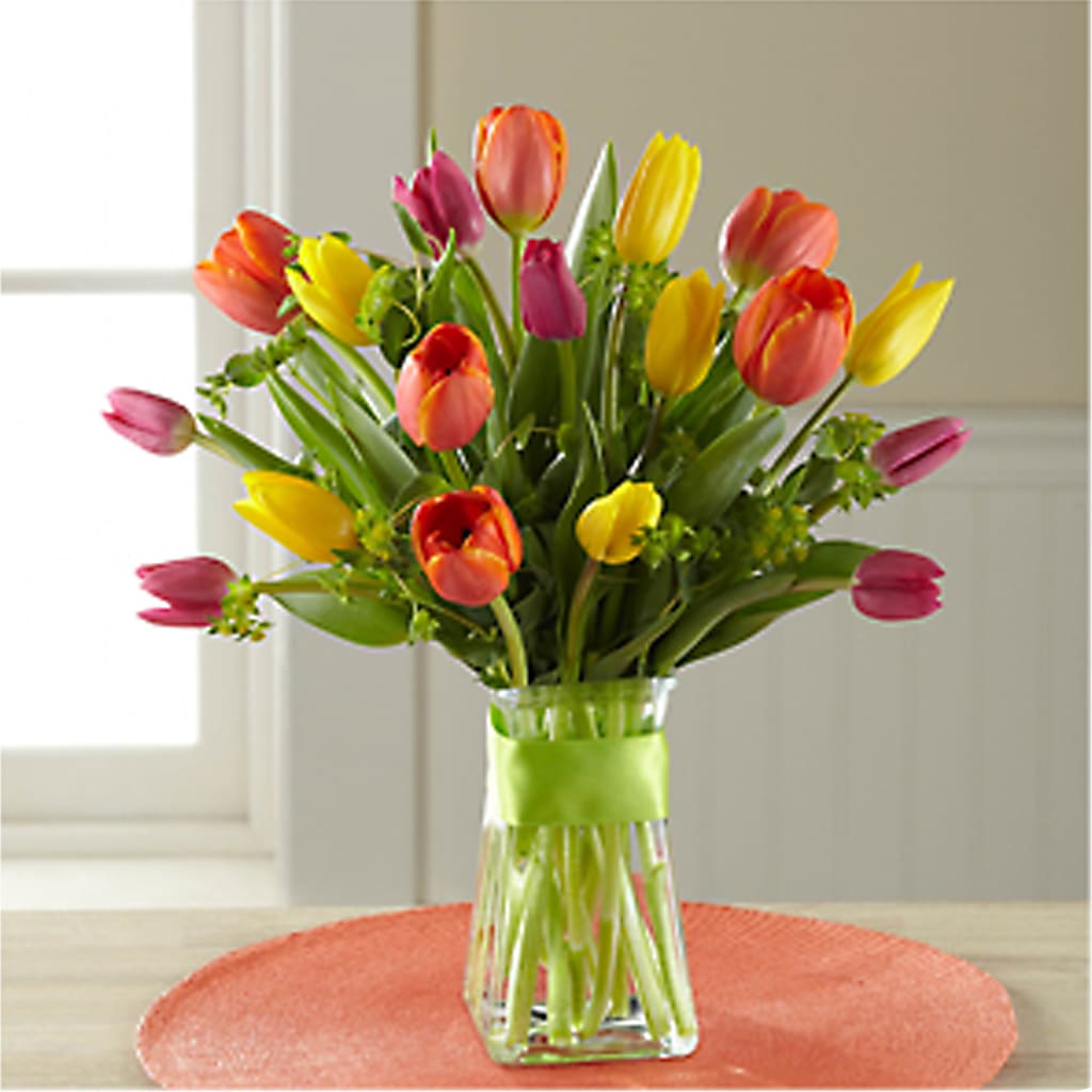 Sunlit Treasures Bouquet – Boston City Florist, Boston MA