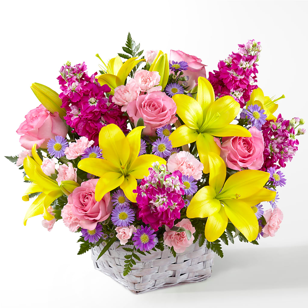 Bright Lights Bouquet – Boston City Florist, Boston MA