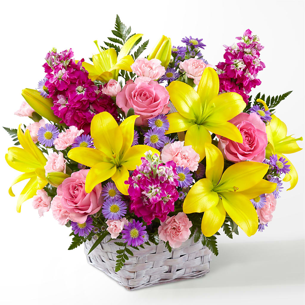 Bright Lights Bouquet – Boston City Florist, Boston MA