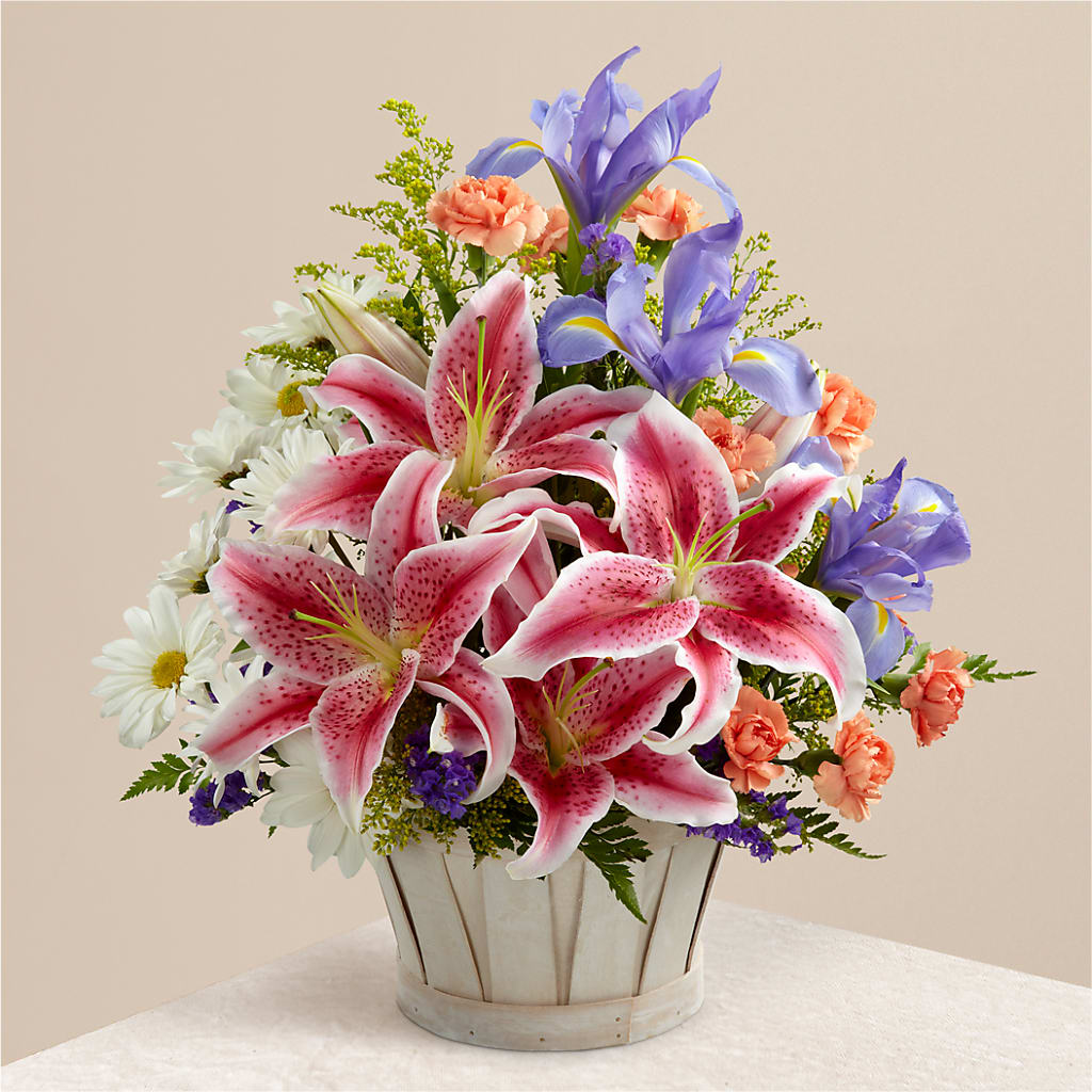 The Wondrous Nature Bouquet – Boston City Florist, Boston MA