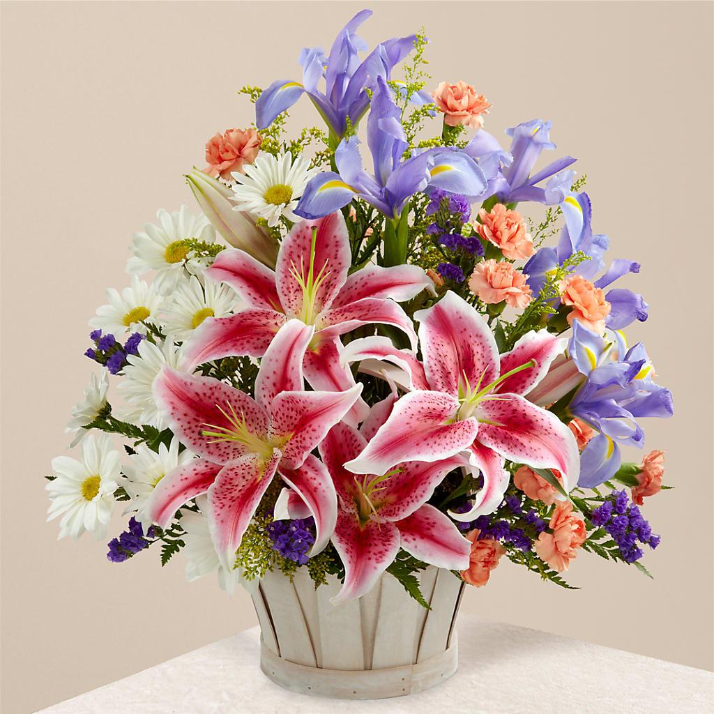 The Wondrous Nature Bouquet – Boston City Florist, Boston MA