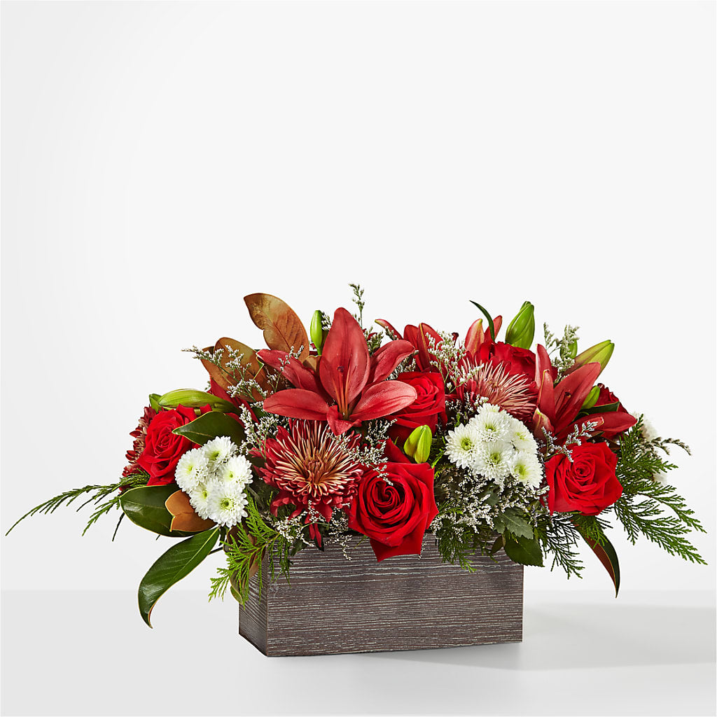 Christmas Break Bouquet – Boston City Florist, Boston MA