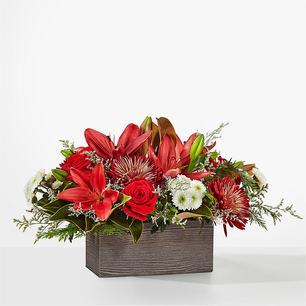 Christmas Break Bouquet – Boston City Florist, Boston MA