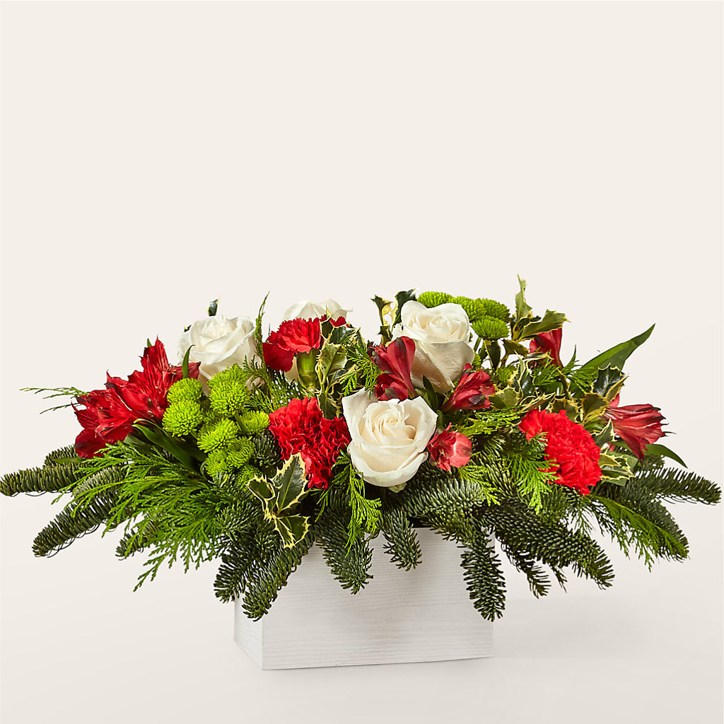 Snow What Fun Bouquet – Boston City Florist, Boston MA