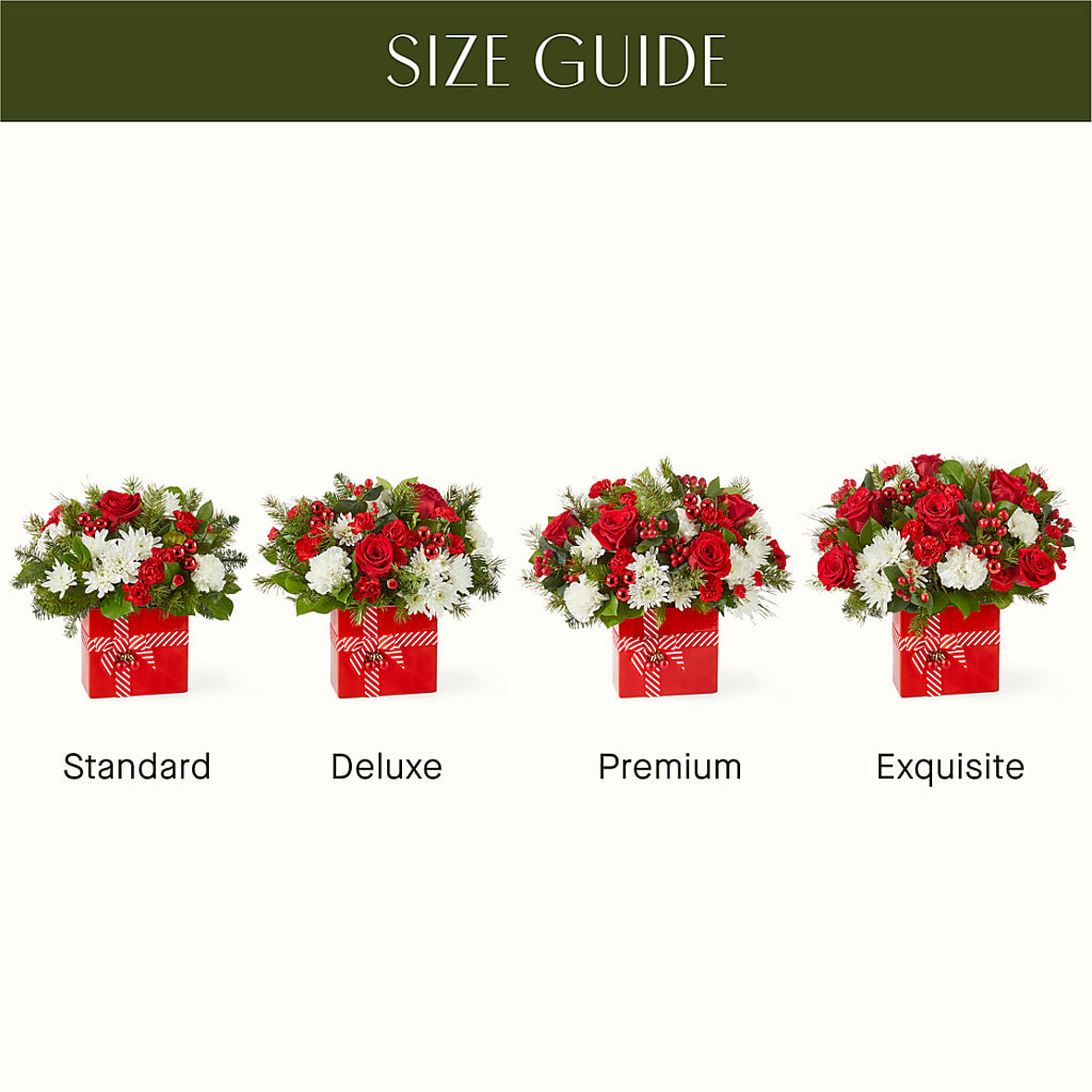Presents Under the Tree Bouquet – Boston City Florist, Boston MA