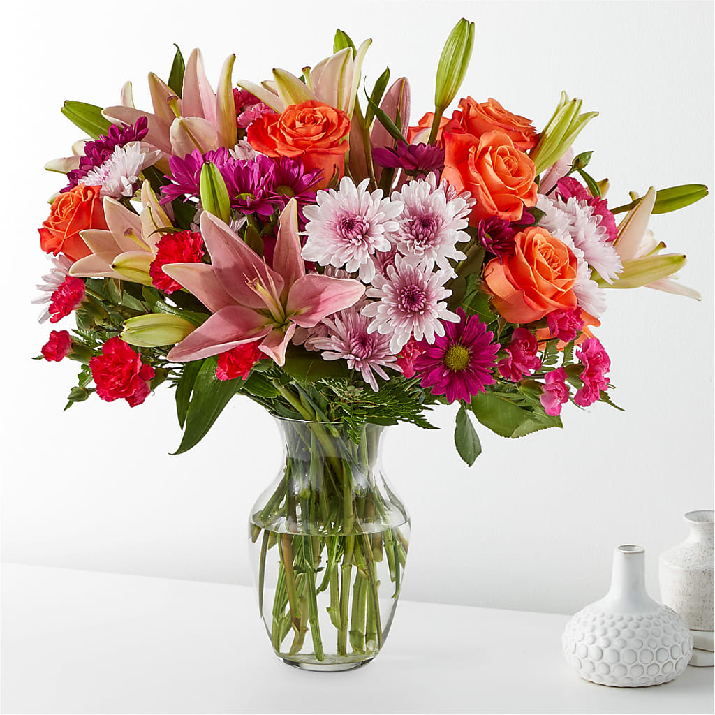 Light of My Life Bouquet – Boston City Florist, Boston MA