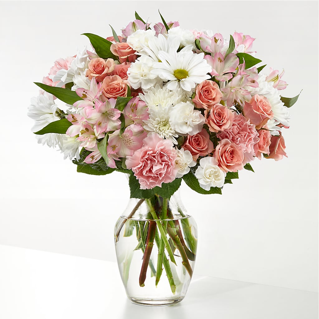 Blush Crush Bouquet – Boston City Florist, Boston MA