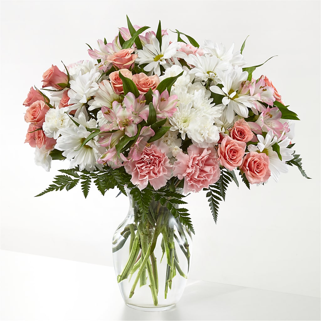 Blush Crush Bouquet – Boston City Florist, Boston MA