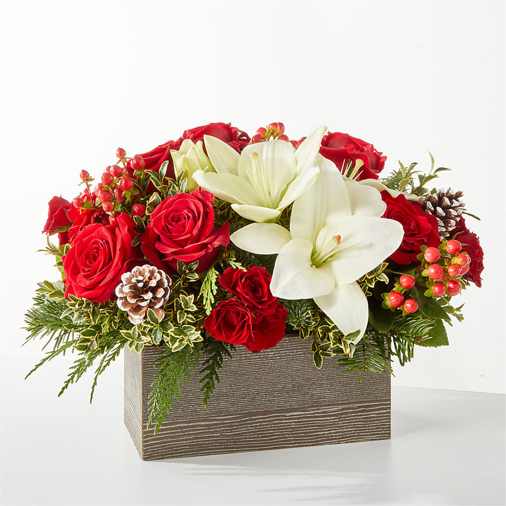Snowy Wonderland Bouquet – Boston City Florist, Boston MA