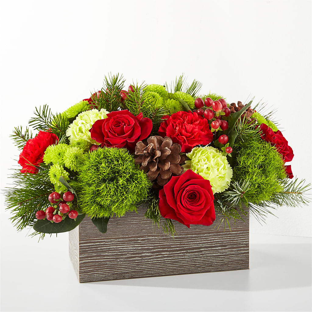 Bundled Up Bouquet – Boston City Florist, Boston MA