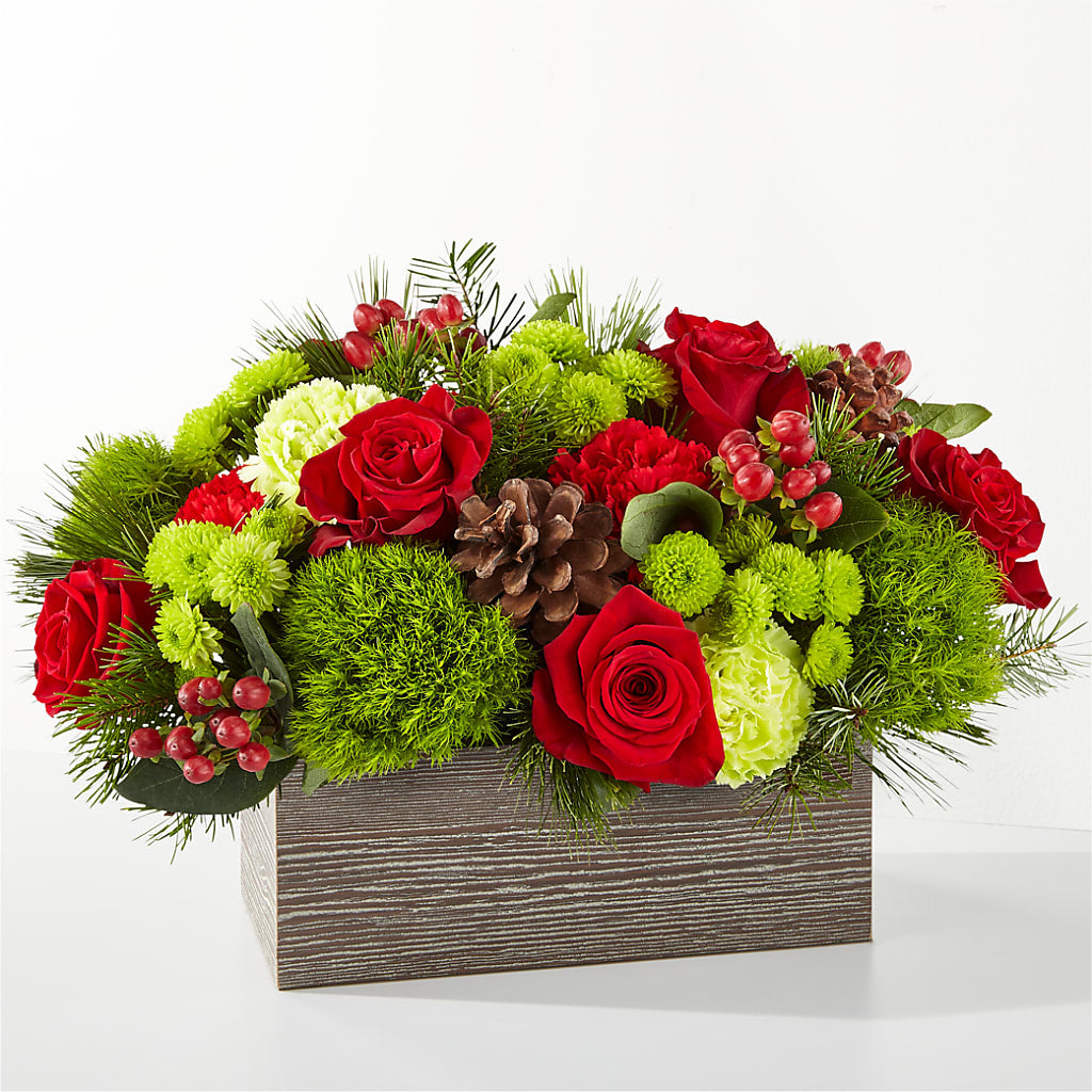 Bundled Up Bouquet – Boston City Florist, Boston MA