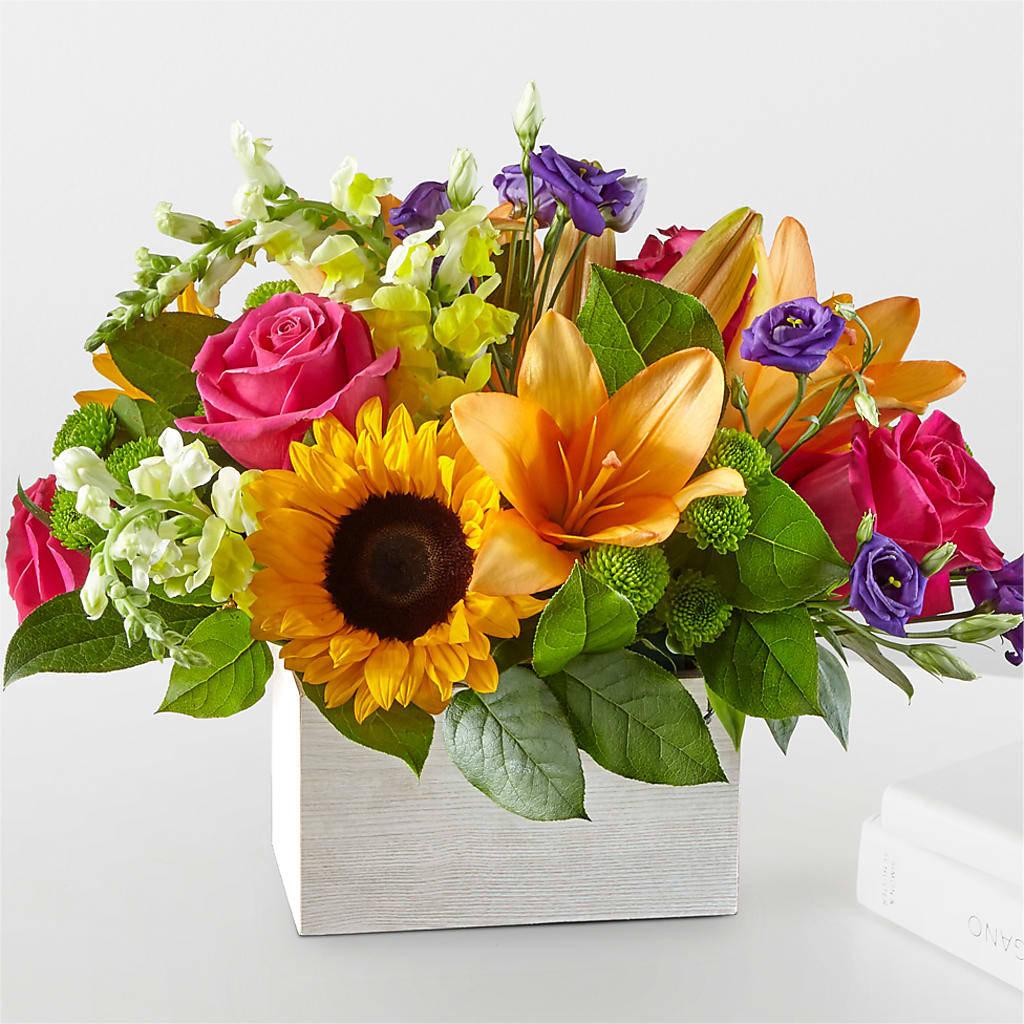 Best Day Box Bouquet – Boston City Florist, Boston MA