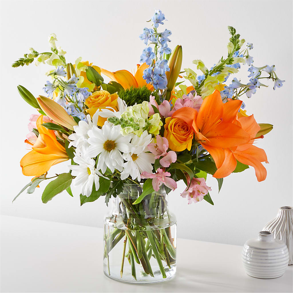 Sun Salutation Bouquet – Boston City Florist, Boston MA