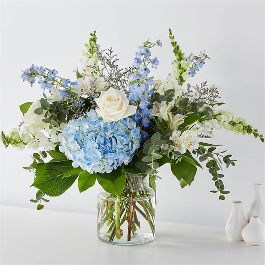 Coastal Blossom Bouquet – Boston City Florist, Boston MA