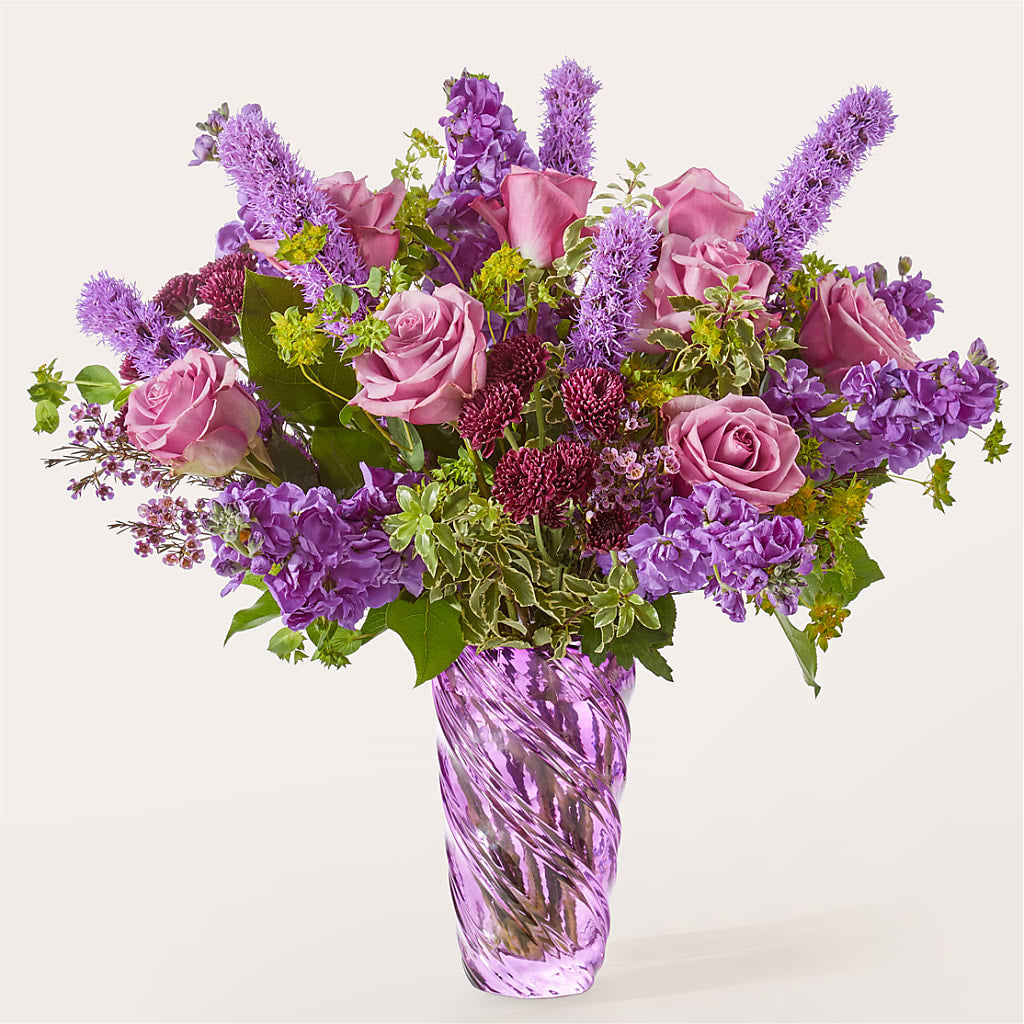 Garden Mist Bouquet – Boston City Florist, Boston MA