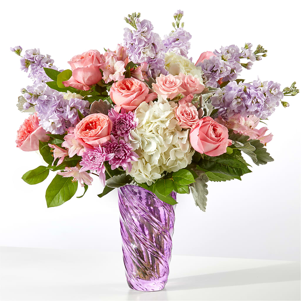 Silver Lining Bouquet – Boston City Florist, Boston MA