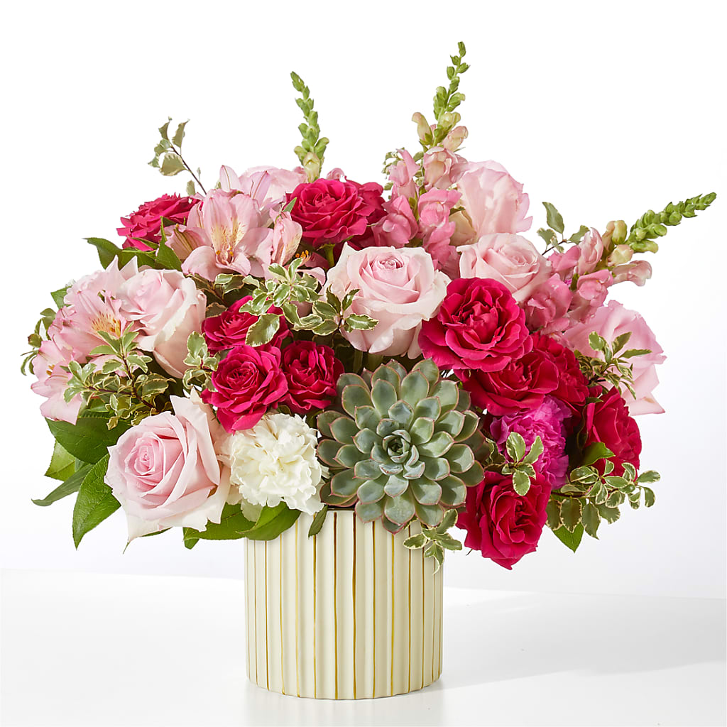 Magenta Musings Bouquet – Boston City Florist, Boston MA