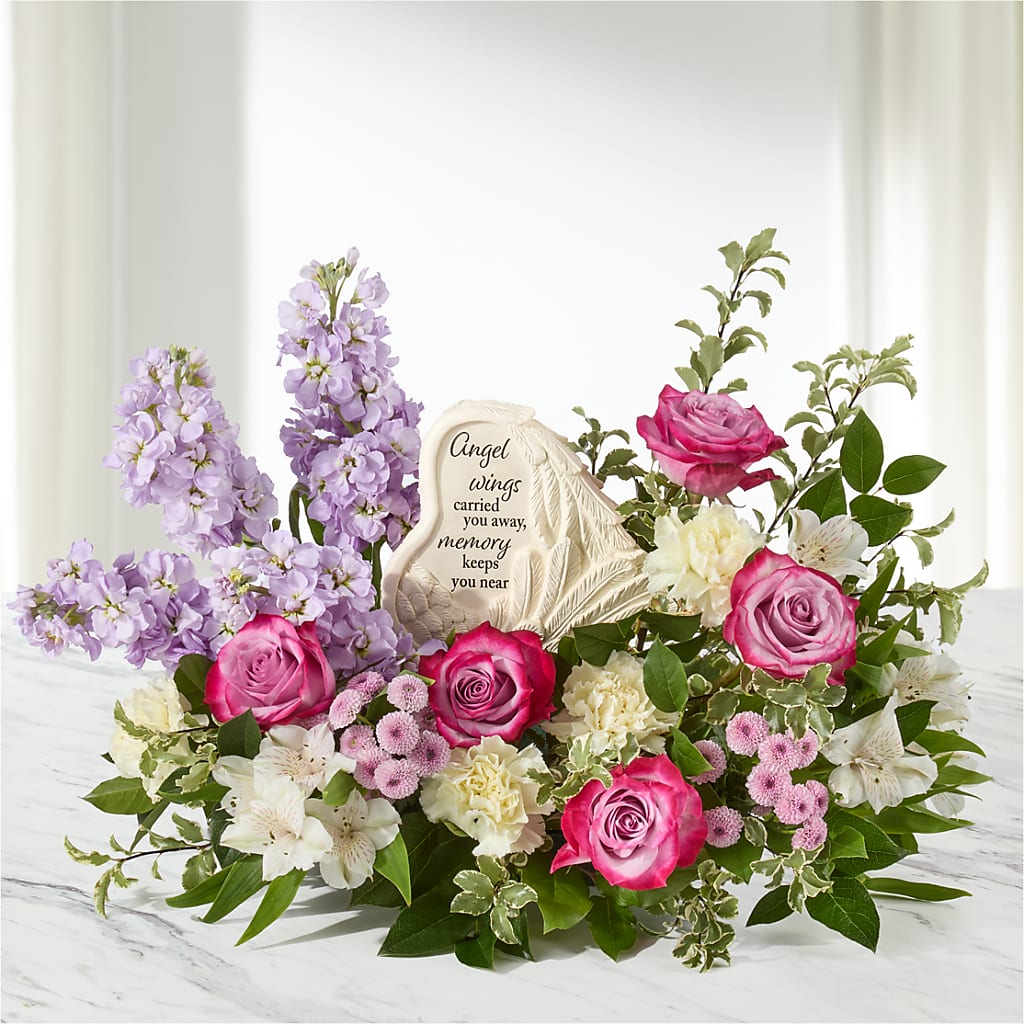 In My Heart Arrangement – Boston City Florist, Boston MA
