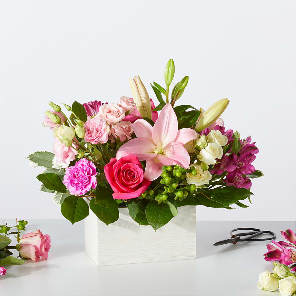 Sweetberry Box – A Florist Original – Boston City Florist, Boston MA