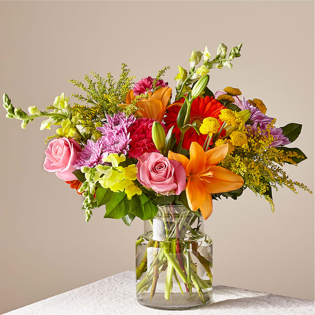 Party Punch Bouquet – Boston City Florist, Boston MA