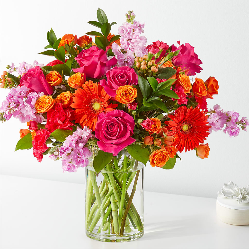 Fiesta Bouquet – Boston City Florist, Boston MA