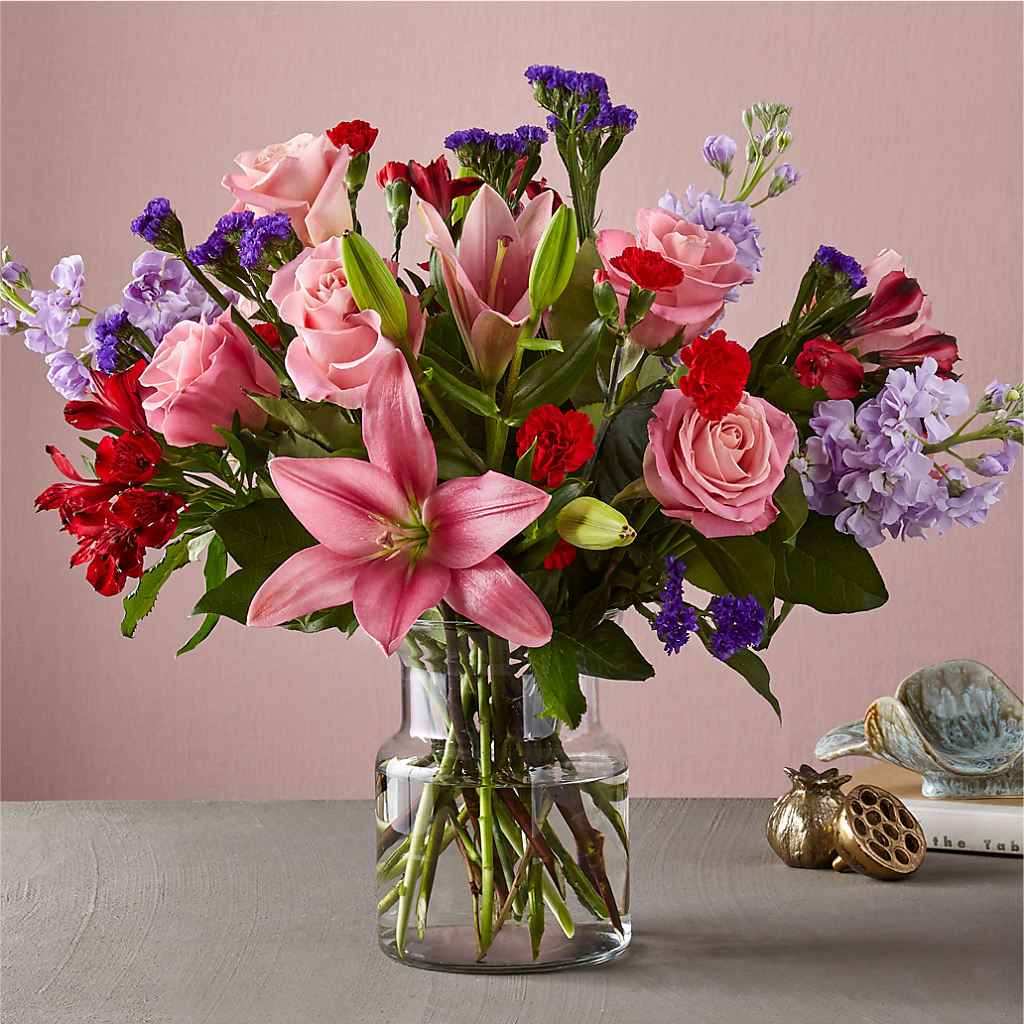 Romantique Bouquet – Boston City Florist, Boston MA