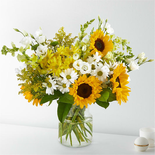 Hello Sunshine Bouquet – Boston City Florist, Boston MA