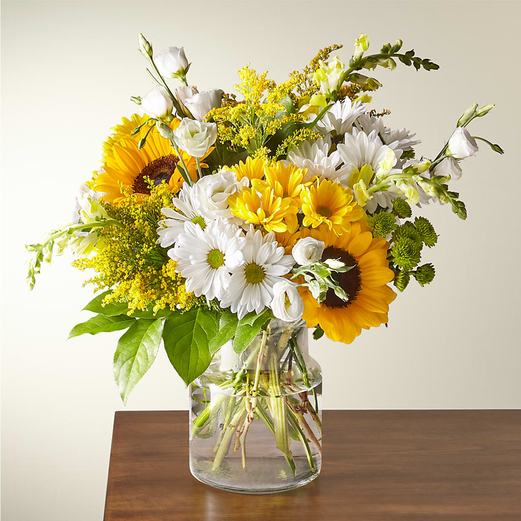 Hello Sunshine Bouquet – Boston City Florist, Boston MA