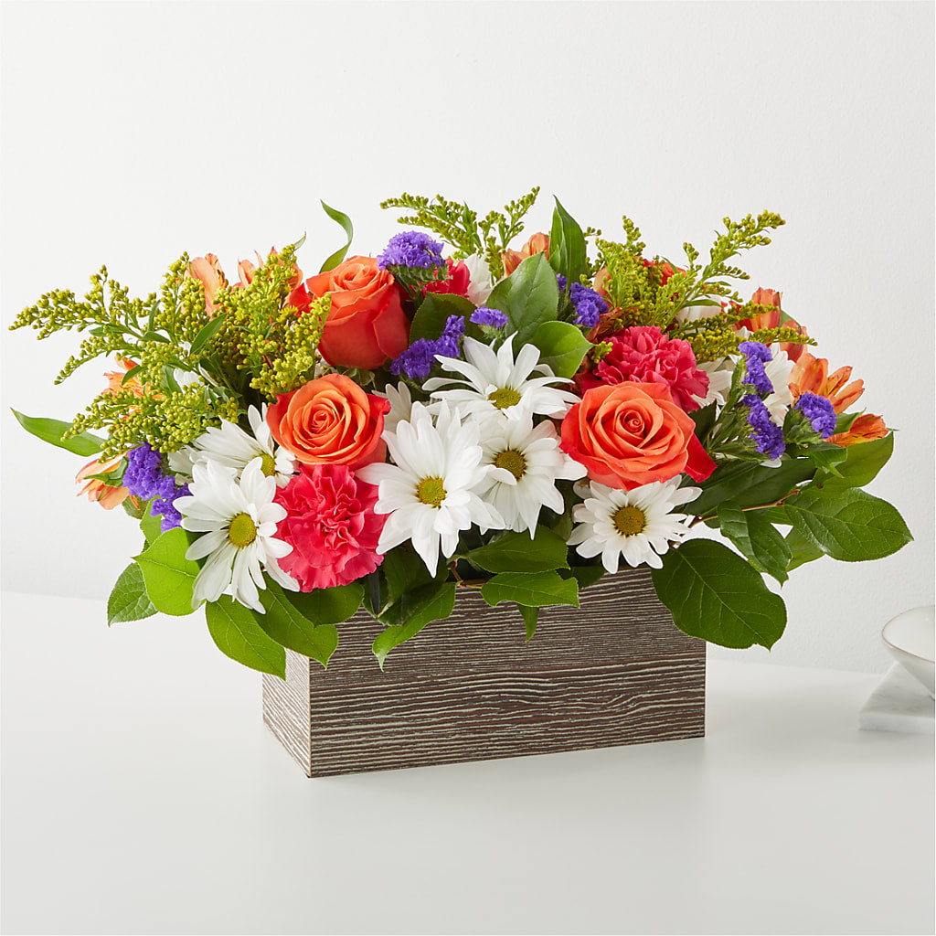 Oopsie Daisy Box Bouquet – Boston City Florist, Boston MA