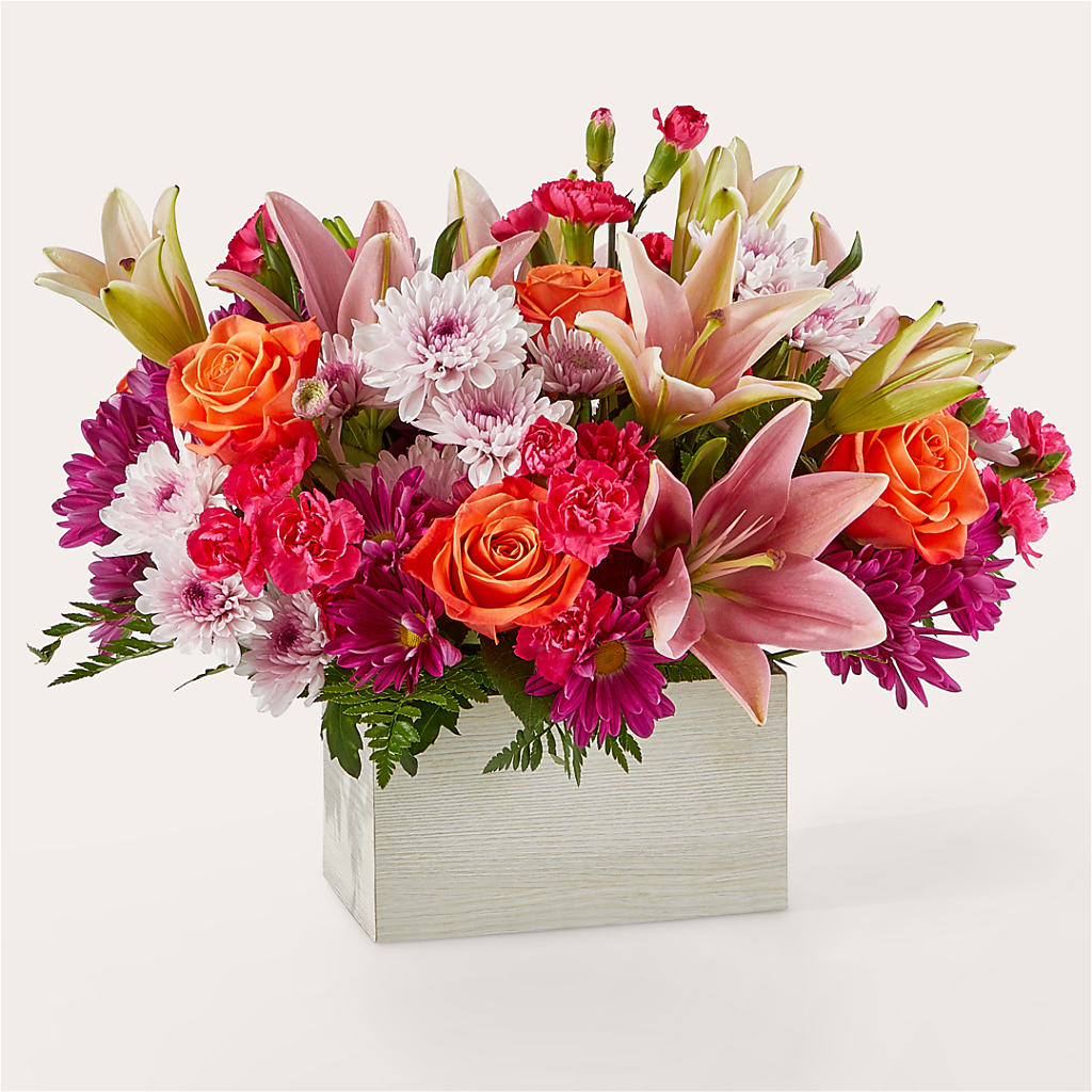 Light of My Life Box Bouquet – Boston City Florist, Boston MA