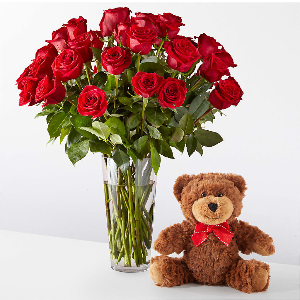 Romantic Long Stem Red Rose Bouquet Bundles – Boston City Florist, Boston MA