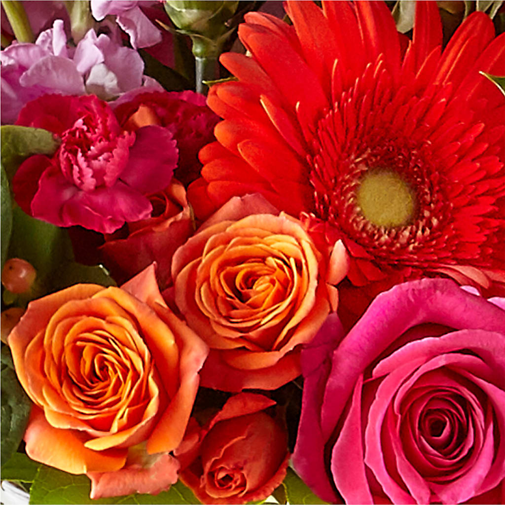 Florist Designed Mixed Bouquet – Boston City Florist, Boston MA