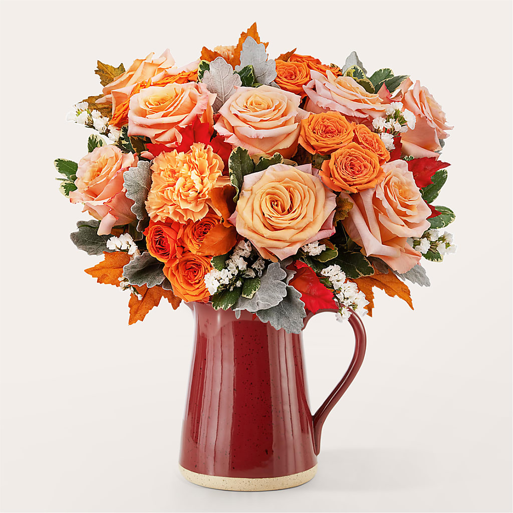 Pumpkin Pie Bouquet – Boston City Florist, Boston MA