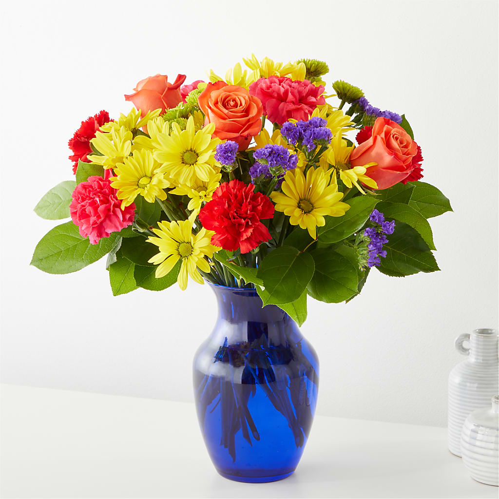 Brighter Days Bouquet – Boston City Florist, Boston MA