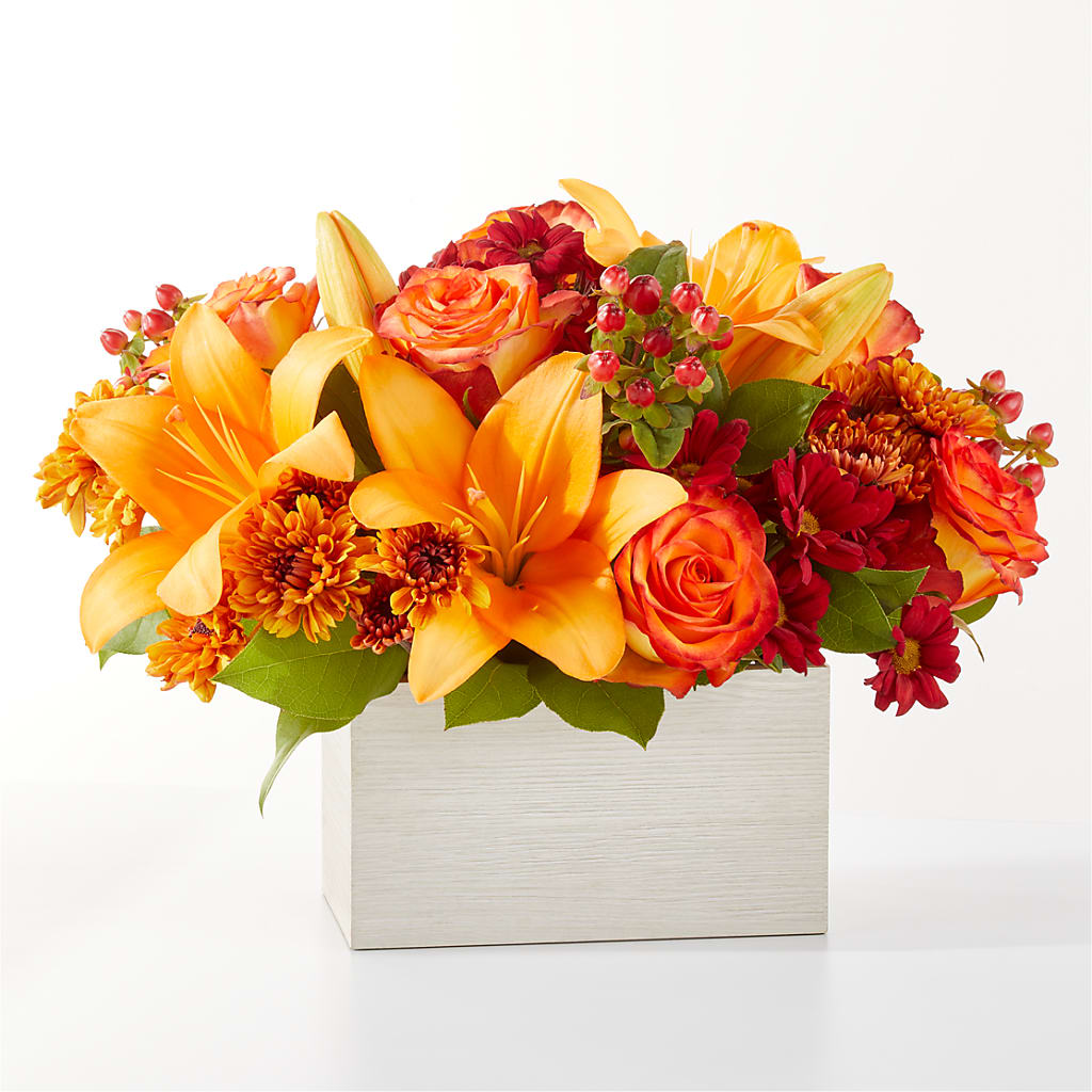 Backyard Bonfire Bouquet – Boston City Florist, Boston MA