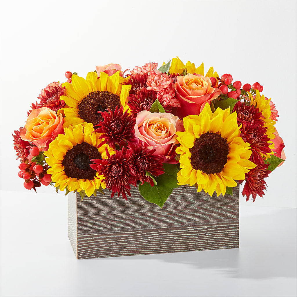 Fresh Cider Bouquet – Boston City Florist, Boston MA