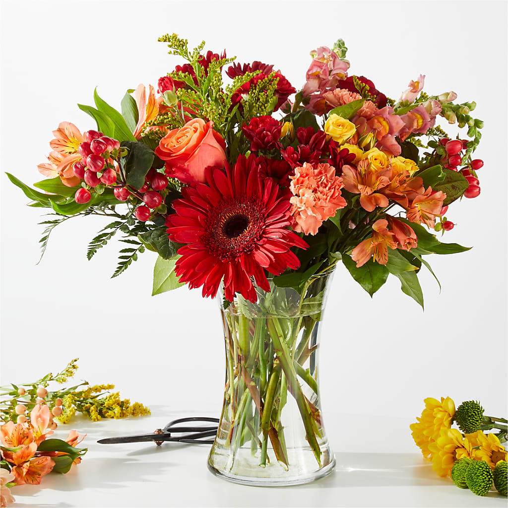 Fall Delight – A Florist Original – Boston City Florist, Boston MA