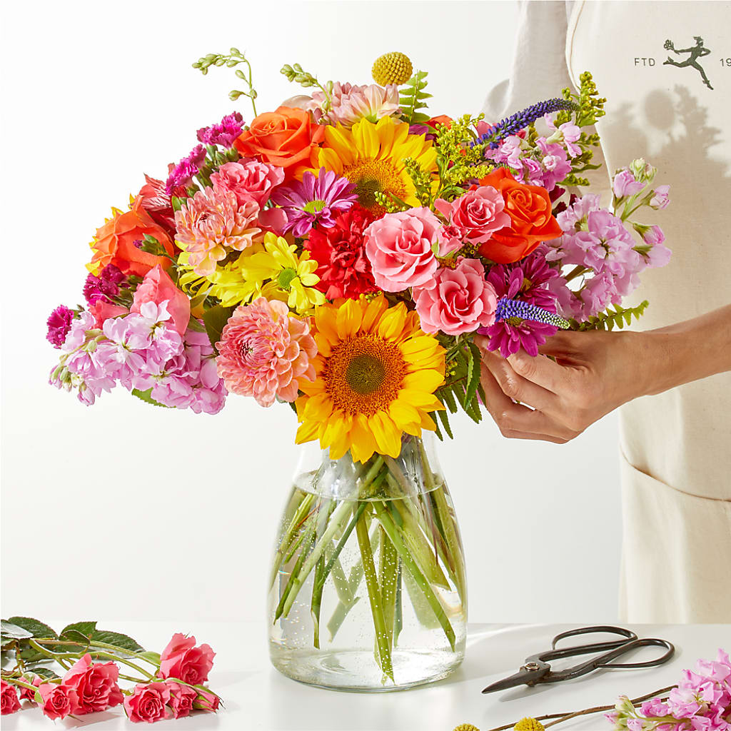 Cue the Confetti - A Florist Original – Boston City Florist, Boston MA