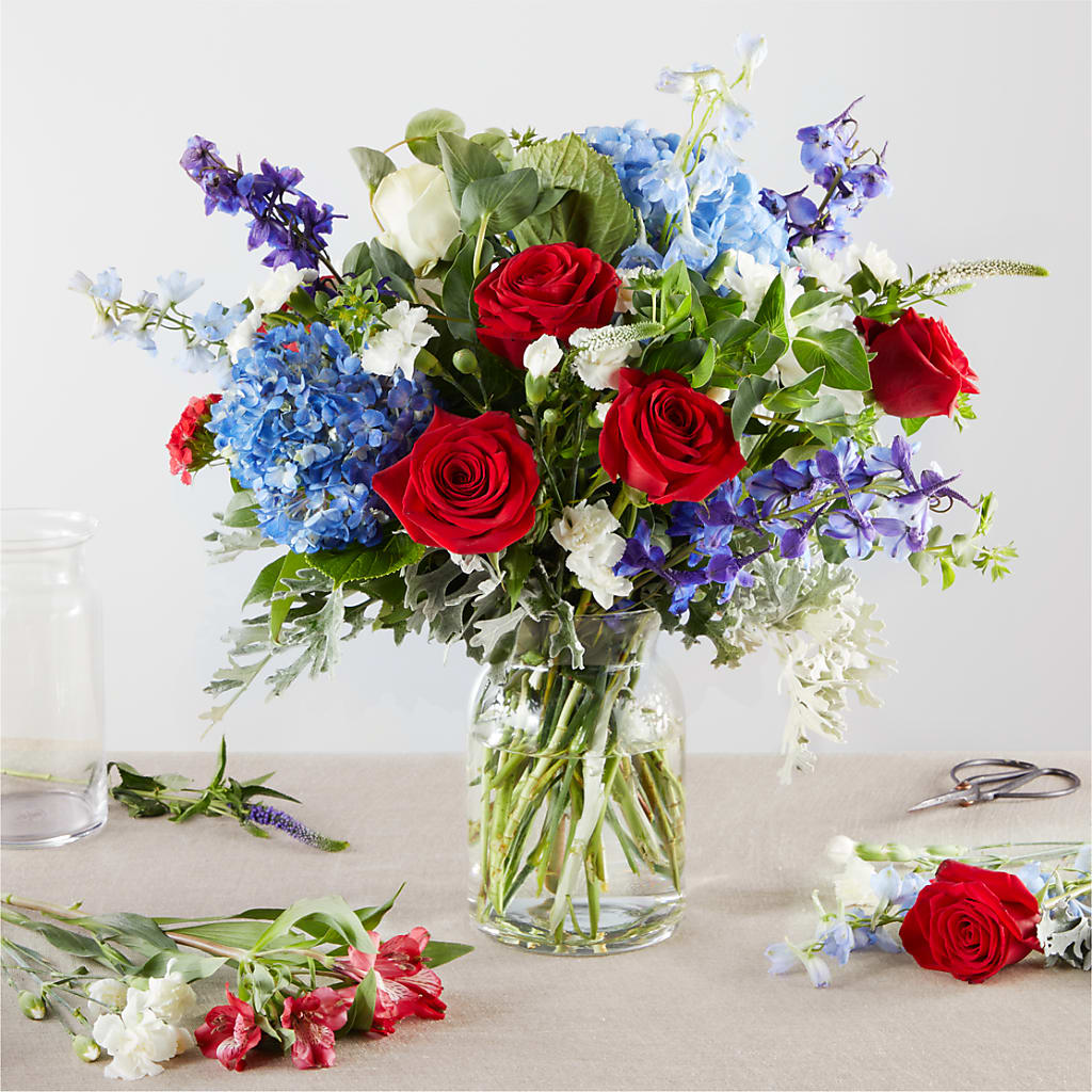 Star Spangled - A Florist Original – Boston City Florist, Boston MA