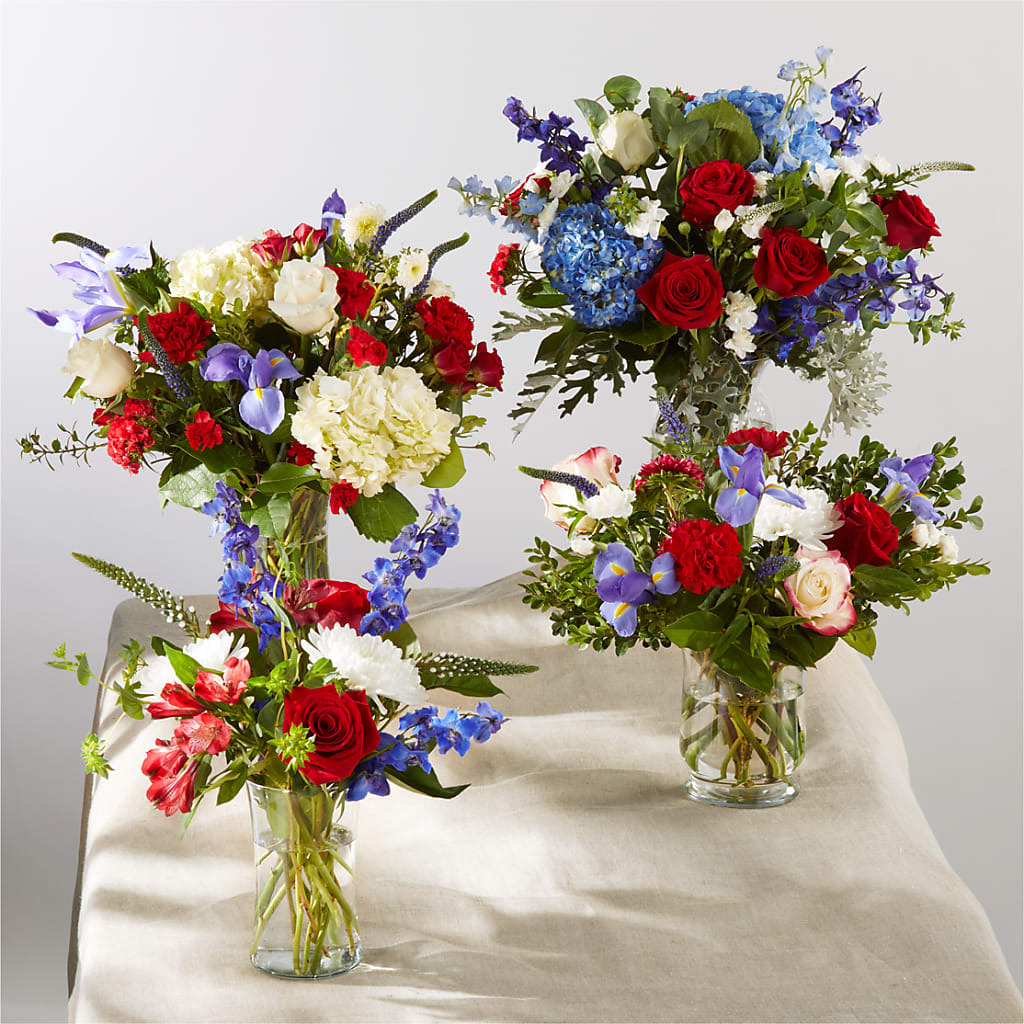 Star Spangled - A Florist Original – Boston City Florist, Boston MA