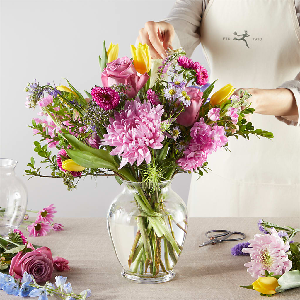 Pastel Tradition - A Florist Original – Boston City Florist, Boston MA