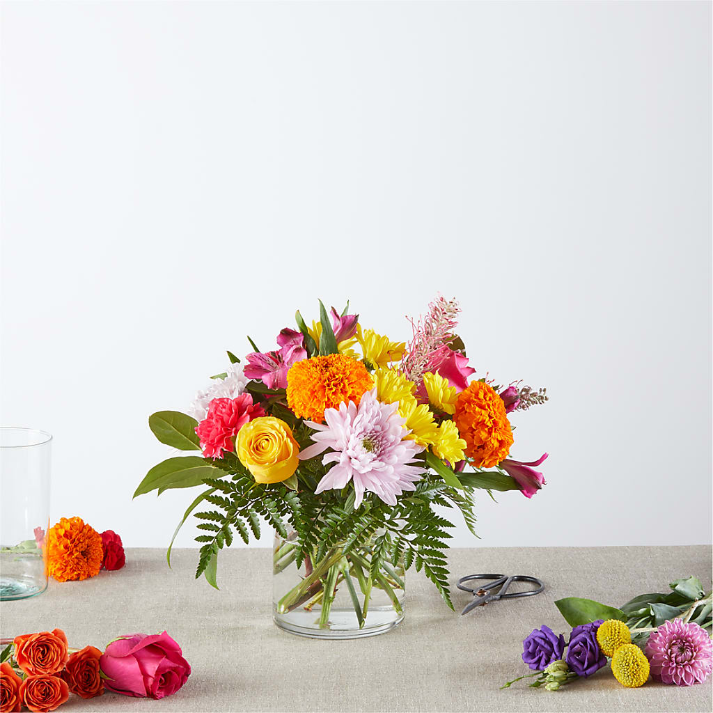 Feast of Color – A Florist Original – Boston City Florist, Boston MA