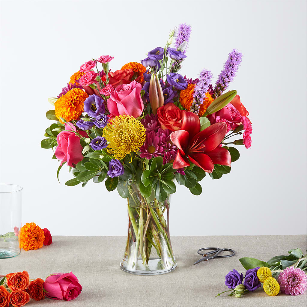 Feast of Color – A Florist Original – Boston City Florist, Boston MA