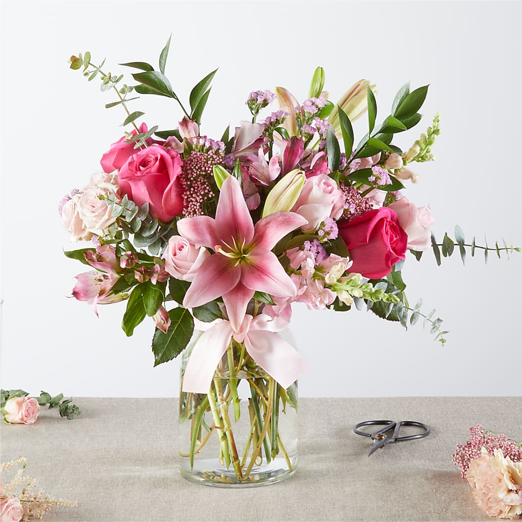 Pink Ribbon - A Florist Original – Boston City Florist, Boston MA