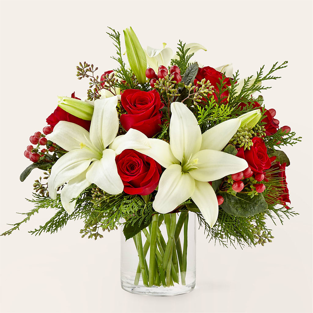 Glittering Lights Bouquet – Boston City Florist, Boston MA