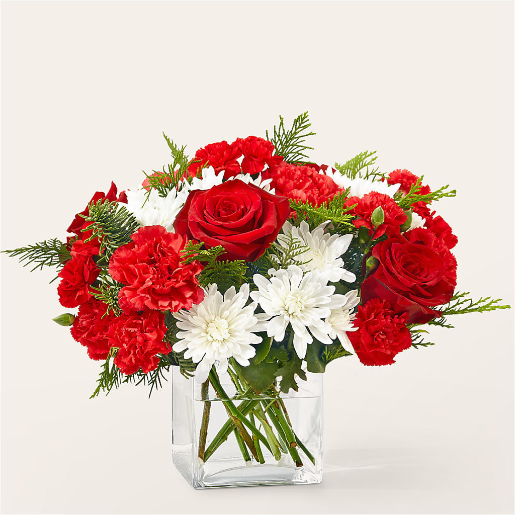 Peppermint Chill Bouquet – Boston City Florist, Boston MA
