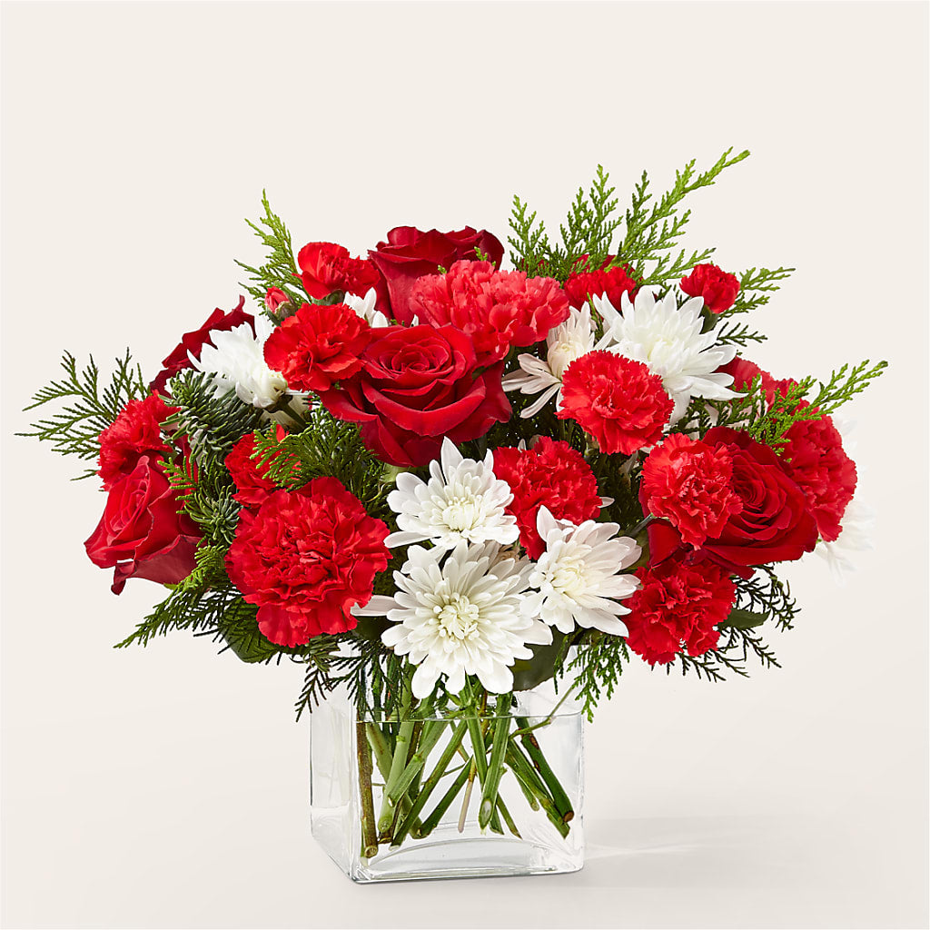 Peppermint Chill Bouquet – Boston City Florist, Boston MA