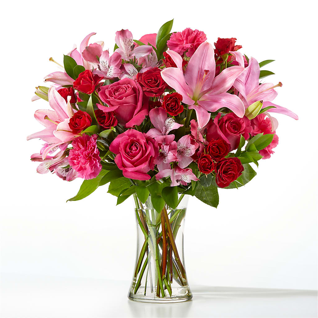 In Love Bouquet – Boston City Florist, Boston MA